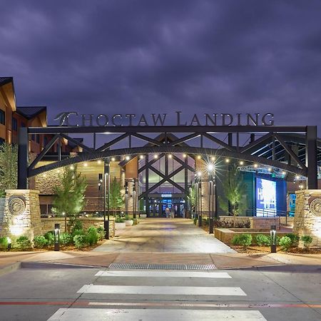 ホテル Choctaw Landing ブロークン・ボウ エクステリア 写真