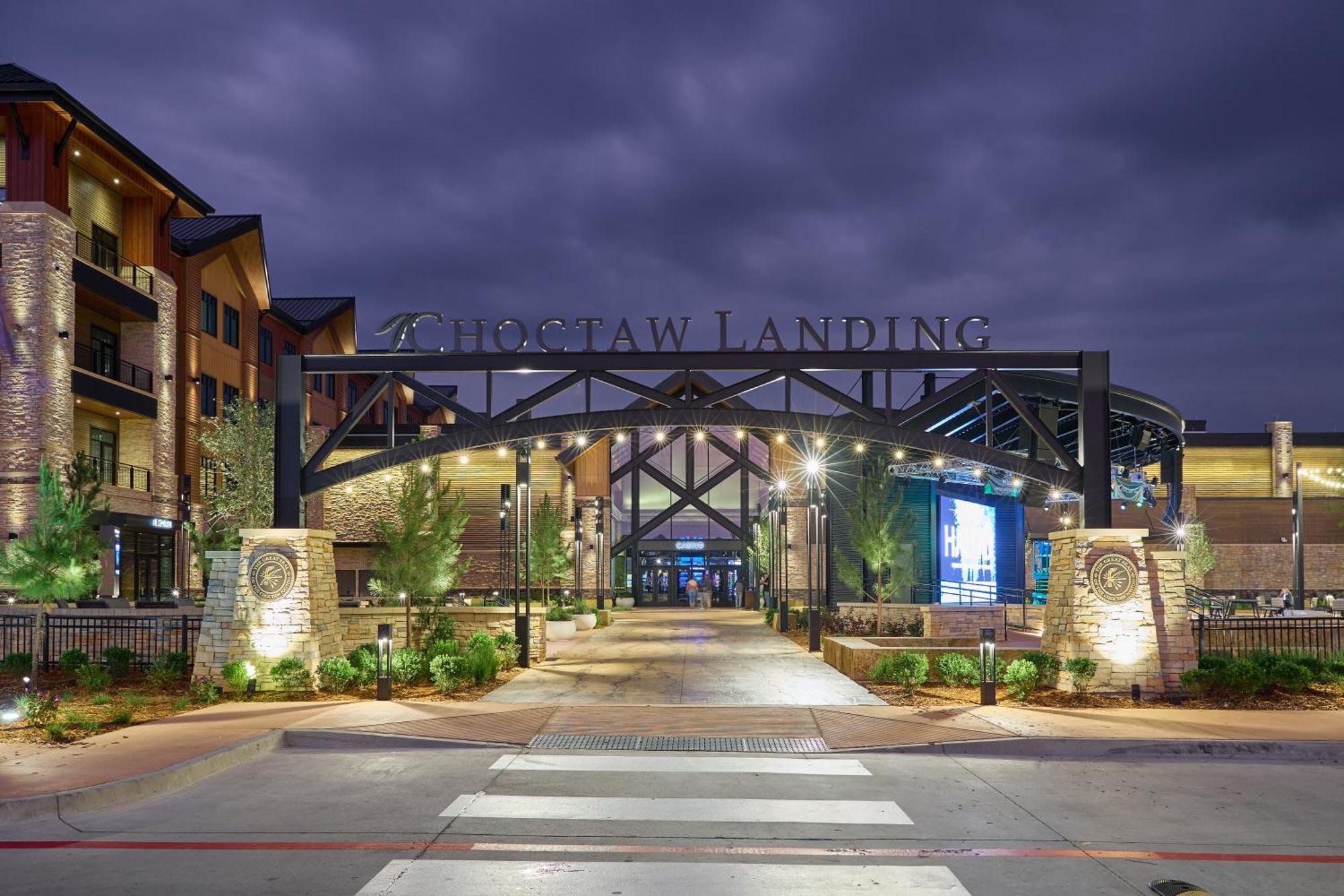 ホテル Choctaw Landing ブロークン・ボウ エクステリア 写真